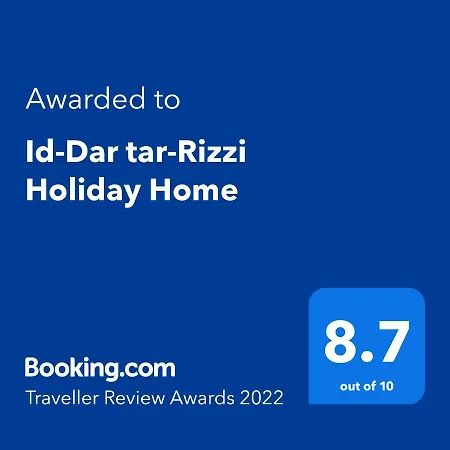 Id-dar Tar-rizzi Holiday * Victoria
